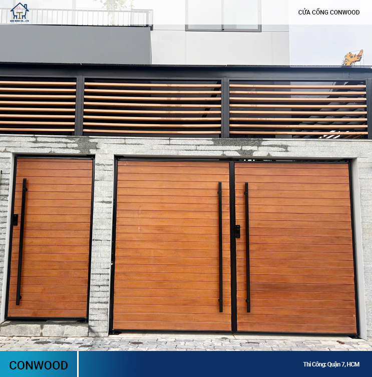 cửa cổng conwood
