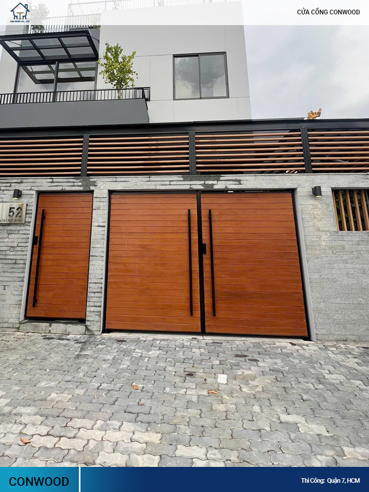 cửa cổng conwood