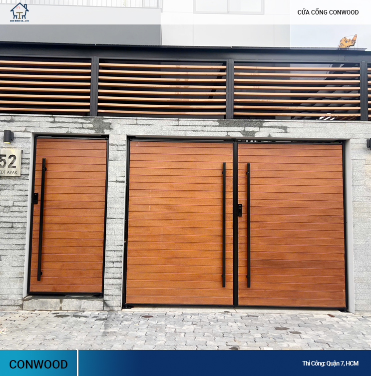 cửa cổng conwood