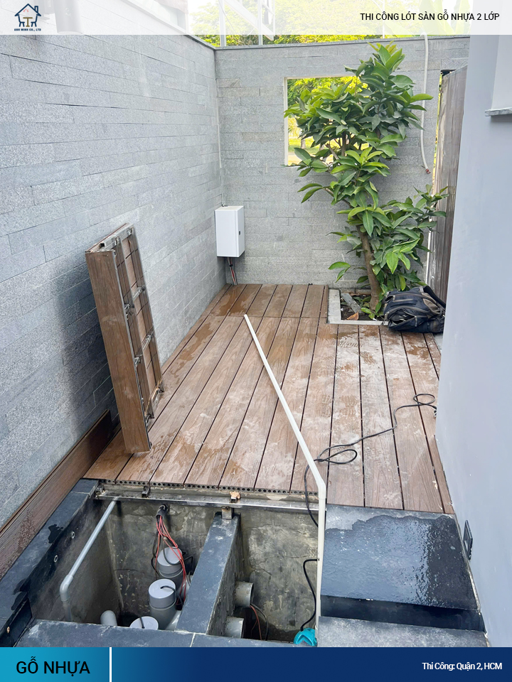 sàn gỗ nhựa tại quận 2