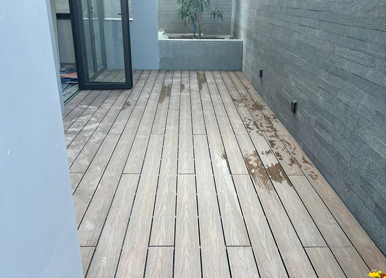 sàn gỗ nhựa tại quận 2