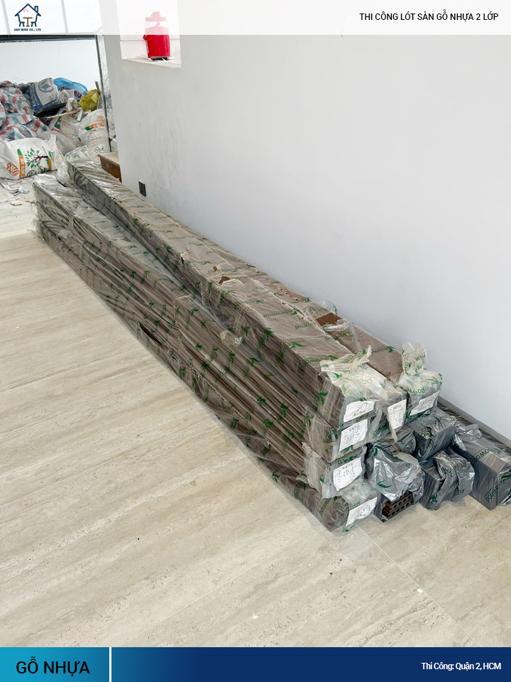 sàn gỗ nhựa tại quận 2