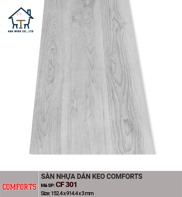 Sàn nhựa dán keo COMFORTS