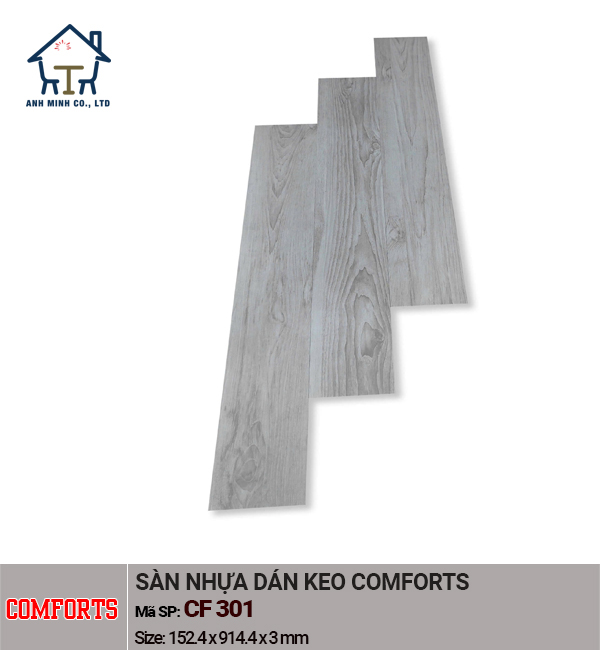 Sàn nhựa dán keo COMFORTS
