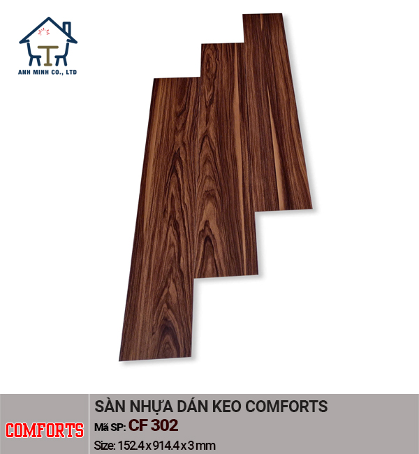Sàn nhựa dán keo COMFORTS