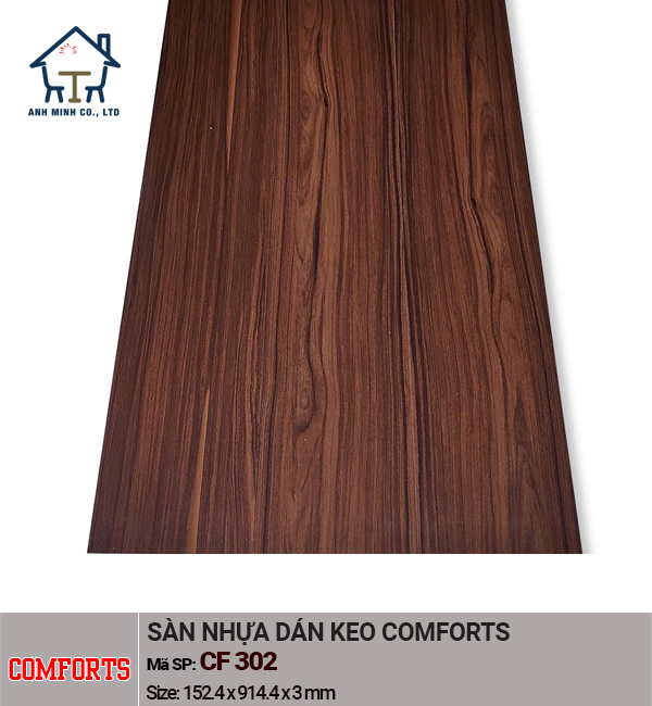 Sàn nhựa dán keo COMFORTS