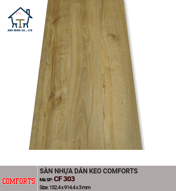 Sàn nhựa dán keo COMFORTS