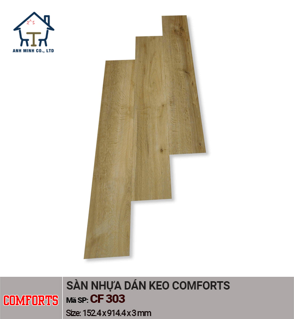 Sàn nhựa dán keo COMFORTS