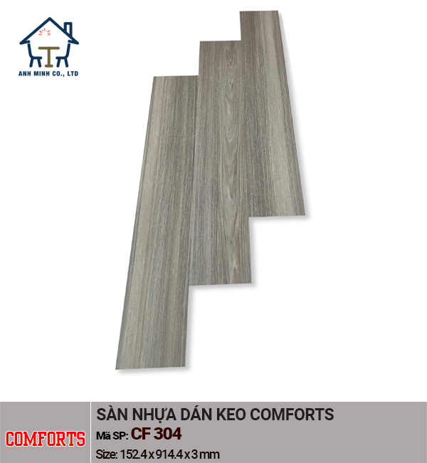 Sàn nhựa dán keo COMFORTS