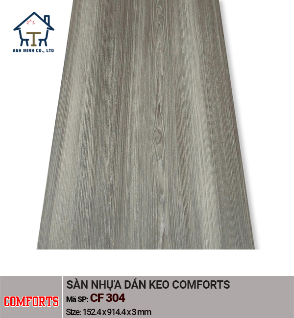 Sàn nhựa dán keo COMFORTS