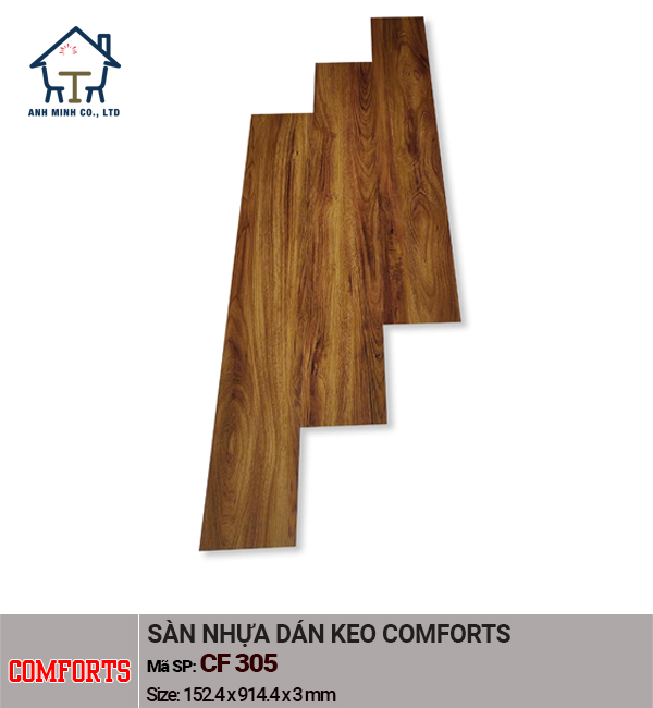 Sàn nhựa dán keo COMFORTS