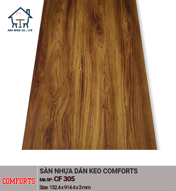 Sàn nhựa dán keo COMFORTS