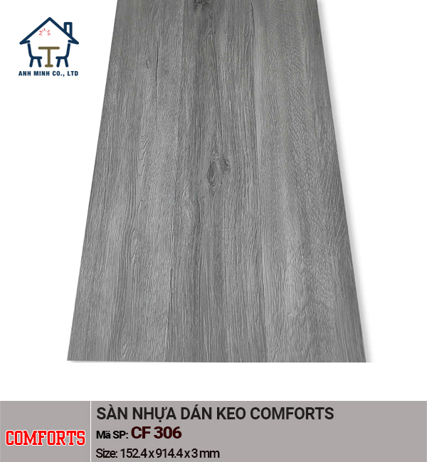 Sàn nhựa dán keo COMFORTS