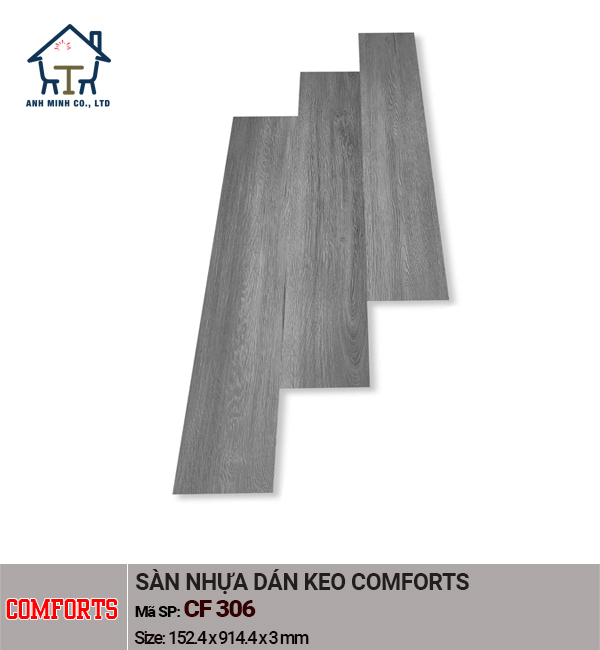 Sàn nhựa dán keo COMFORTS