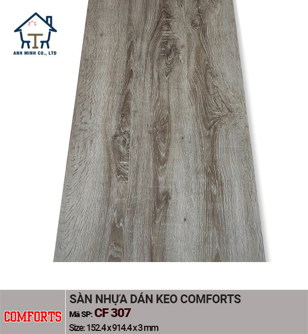 Sàn nhựa dán keo COMFORTS