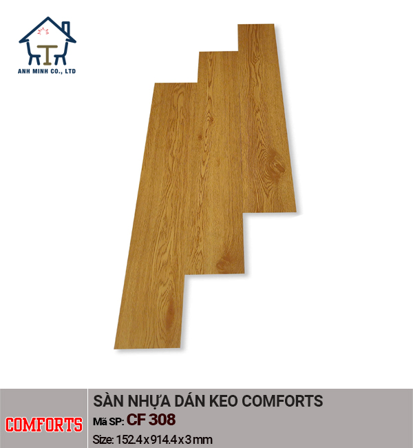 Sàn nhựa dán keo COMFORTS