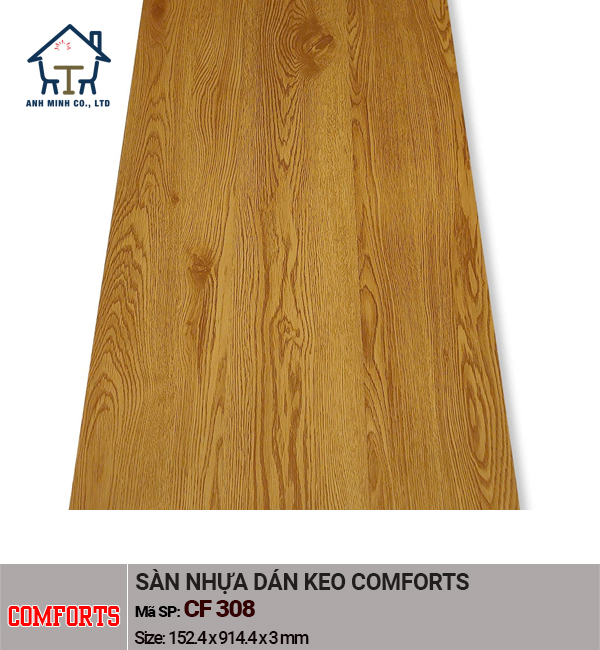 Sàn nhựa dán keo COMFORTS