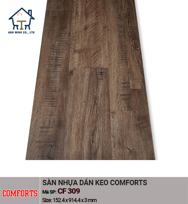 Sàn nhựa dán keo COMFORTS