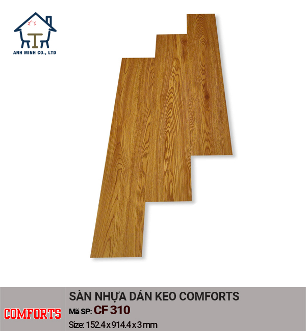 Sàn nhựa dán keo COMFORTS