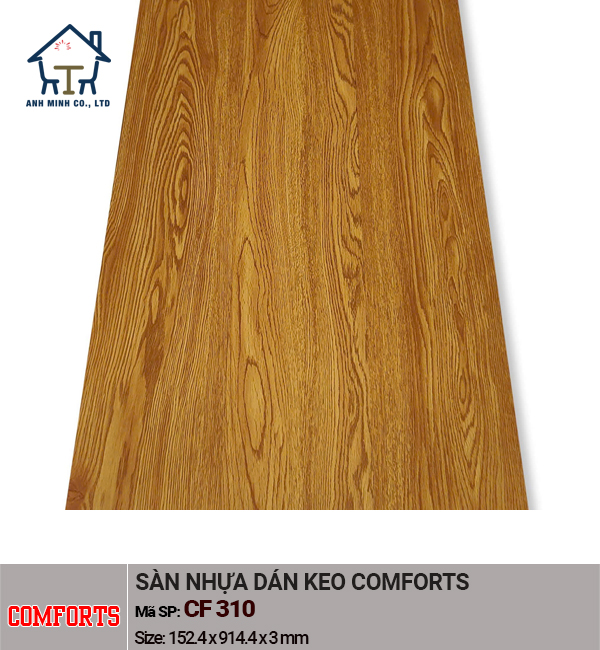 Sàn nhựa dán keo COMFORTS