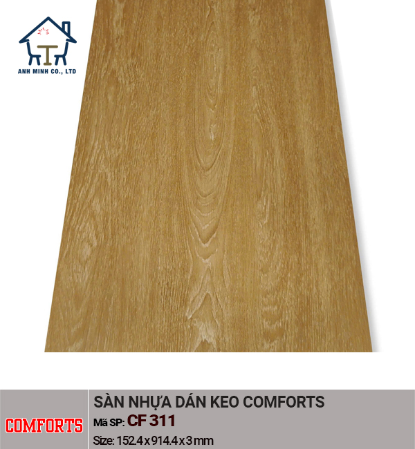 Sàn nhựa dán keo COMFORTS