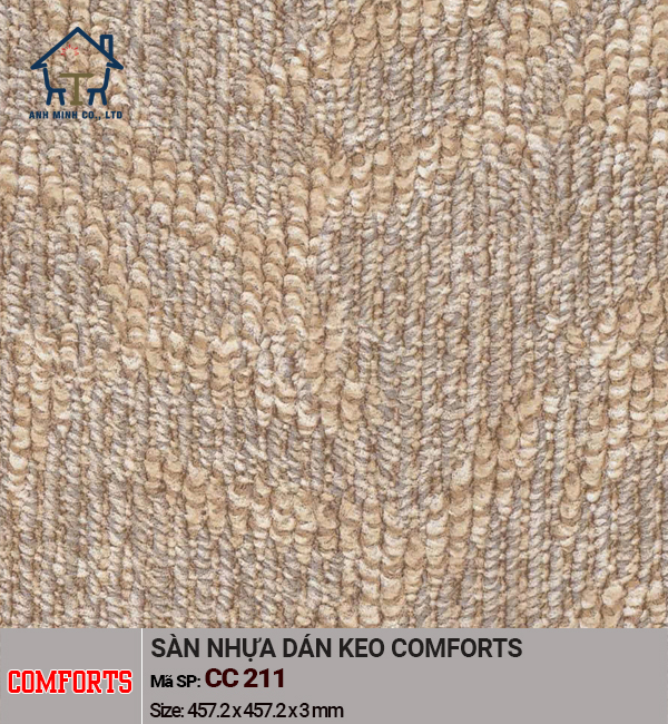 Sàn nhựa dán keo COMFORTS