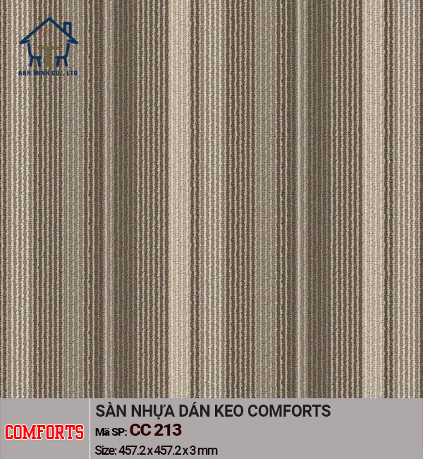 Sàn nhựa dán keo COMFORTS