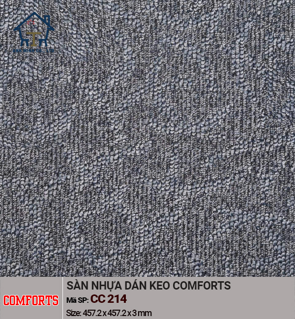 Sàn nhựa dán keo COMFORTS