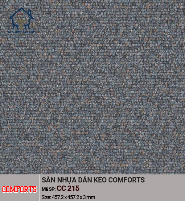 Sàn nhựa dán keo COMFORTS