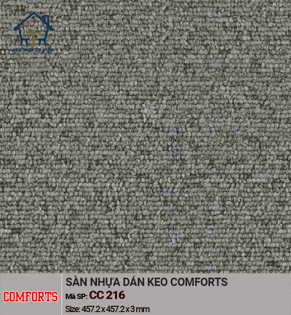 Sàn nhựa dán keo COMFORTS