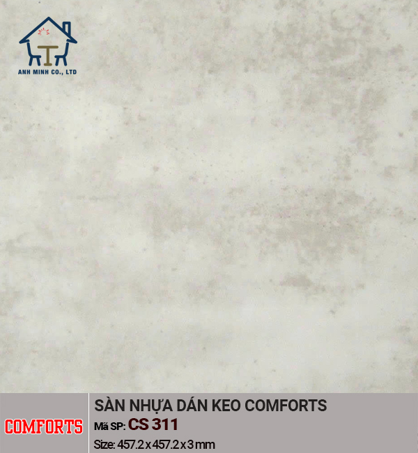 Sàn nhựa dán keo COMFORTS
