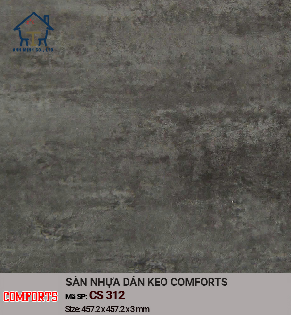 Sàn nhựa dán keo COMFORTS