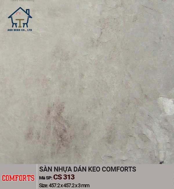 Sàn nhựa dán keo COMFORTS