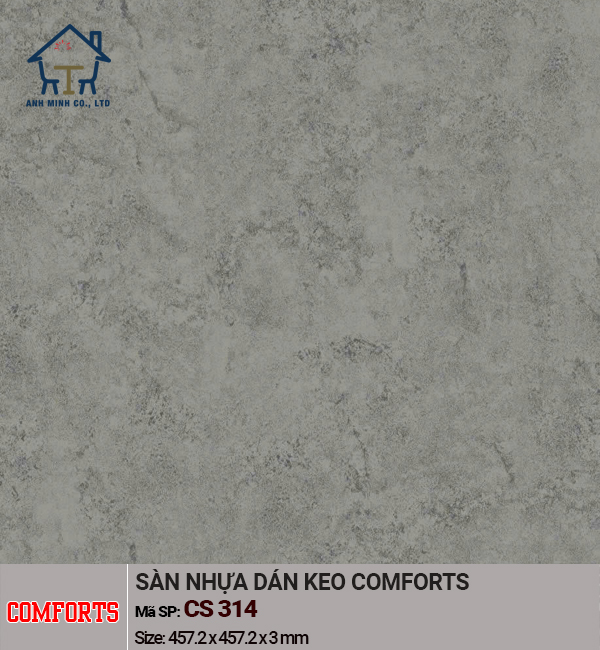 Sàn nhựa dán keo COMFORTS