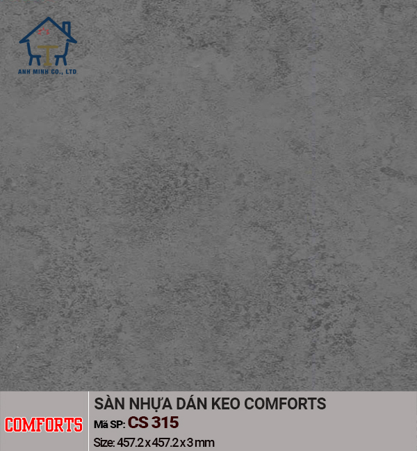 Sàn nhựa dán keo COMFORTS