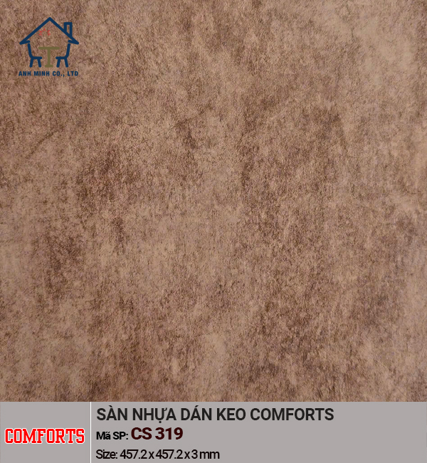 Sàn nhựa dán keo COMFORTS