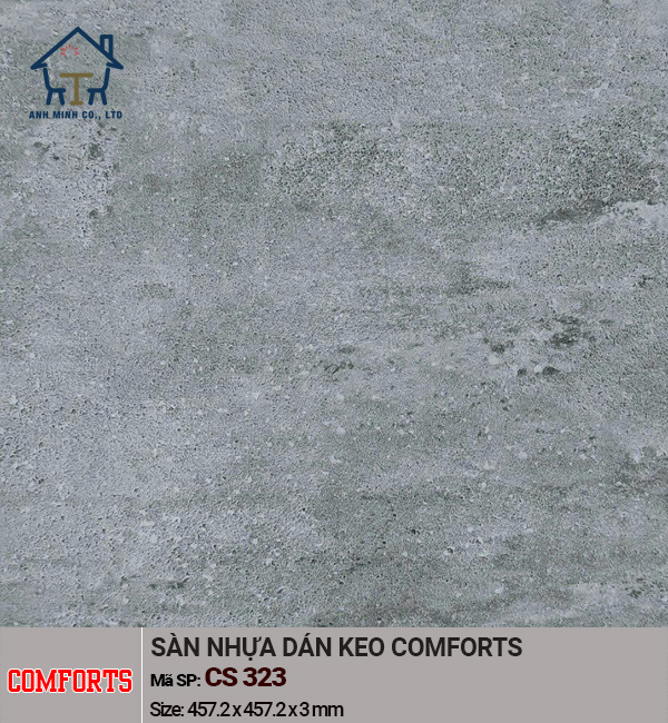 Sàn nhựa dán keo COMFORTS