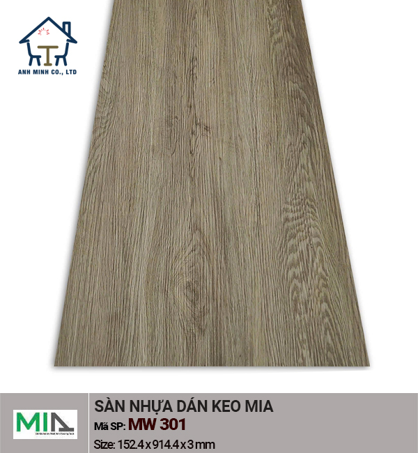 Sàn Nhựa Giả Gỗ MIA