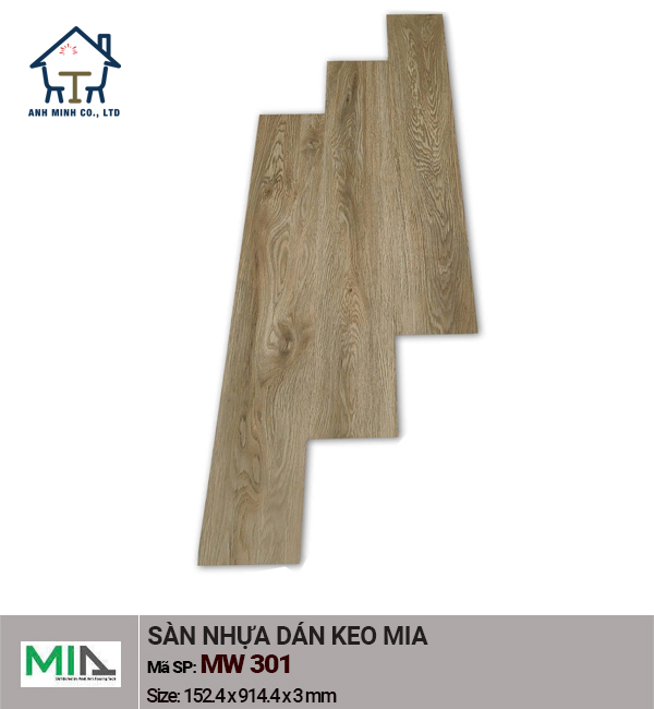 Sàn Nhựa Giả Gỗ MIA