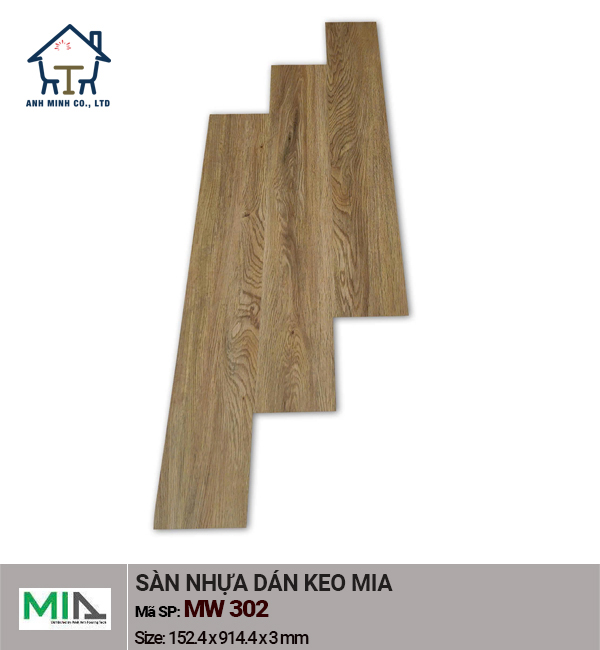 Sàn Nhựa Giả Gỗ MIA
