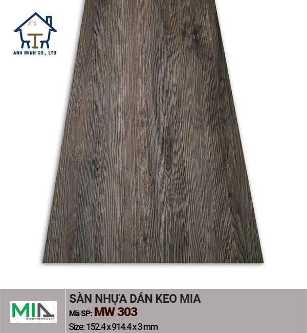Sàn Nhựa Giả Gỗ MIA