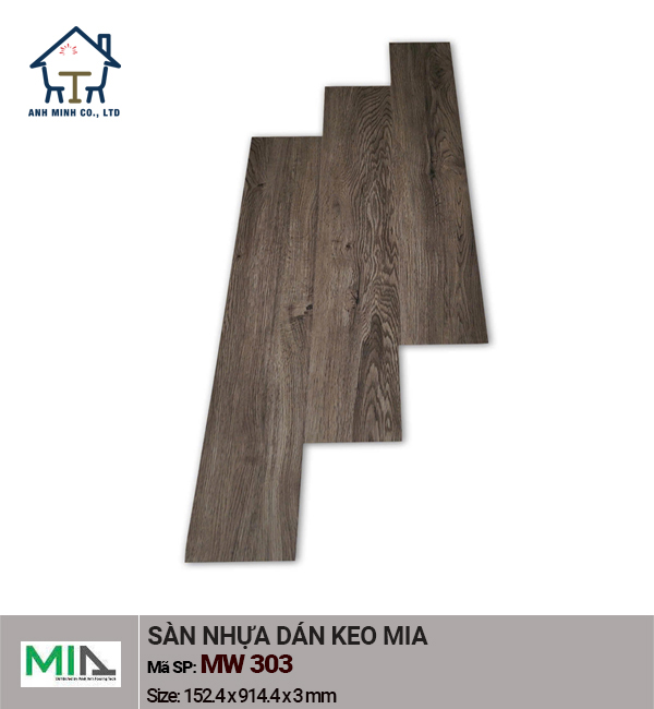 Sàn Nhựa Giả Gỗ MIA