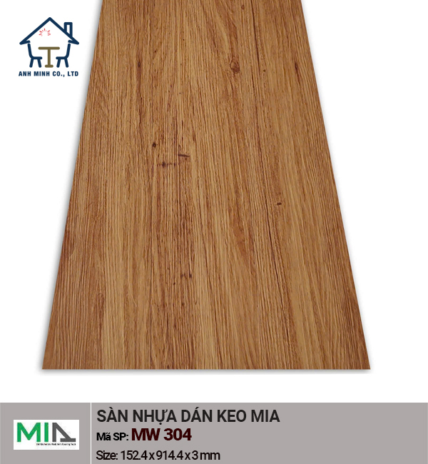 Sàn Nhựa Giả Gỗ MIA