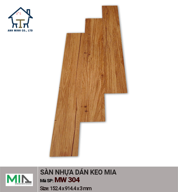 Sàn Nhựa Giả Gỗ MIA