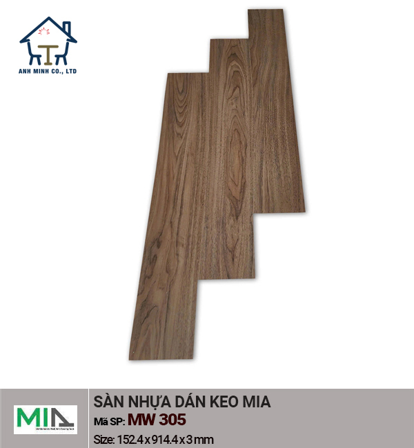 Sàn Nhựa Giả Gỗ MIA
