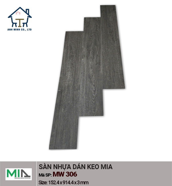 Sàn Nhựa Giả Gỗ MIA