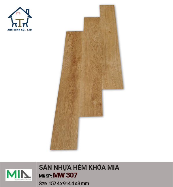 Sàn Nhựa Giả Gỗ MIA