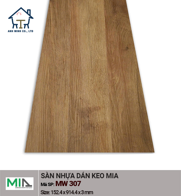 Sàn Nhựa Giả Gỗ MIA