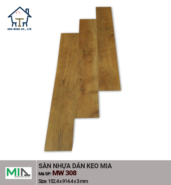 Sàn Nhựa Giả Gỗ MIA