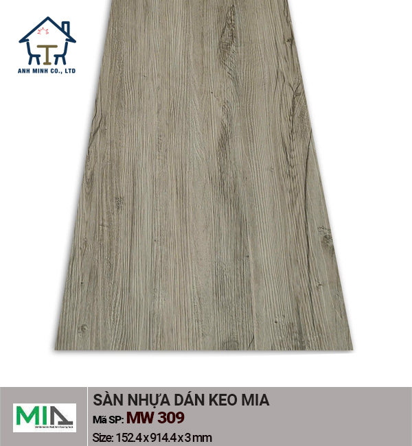Sàn Nhựa Giả Gỗ MIA